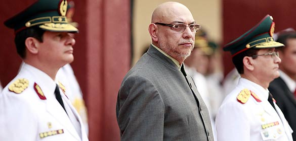 Lugo releva al jefe militar de Paraguay