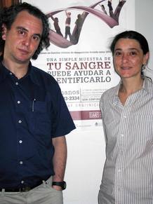 Luis Fondebrider y Mercedes Salado