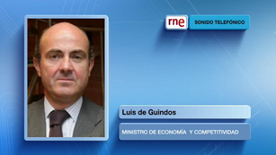 Ver v&iacute;deo  'Luis de Guindos descarta que Espa&ntilde;a vaya a pedir un rescate'