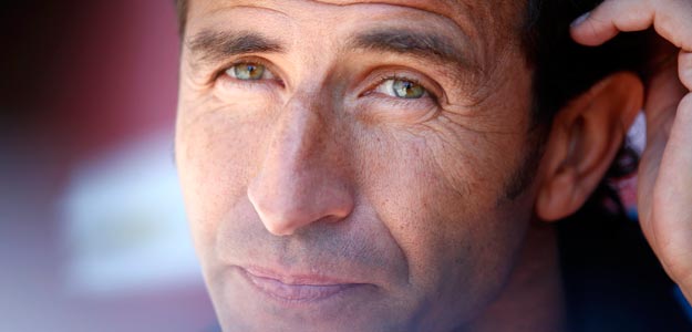 Luis Milla, seleccionador nacional de f&uacute;tbol ol&iacute;mpico
