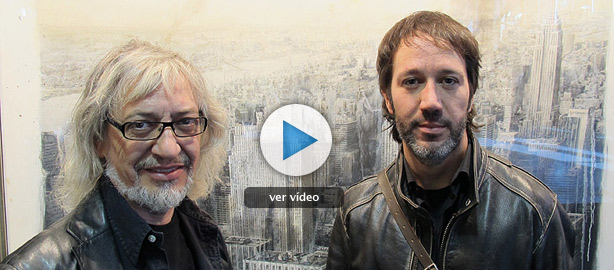 Luis y Romulo Royo presentan 'Malefic Time', un ambicioso proyecto multimedia