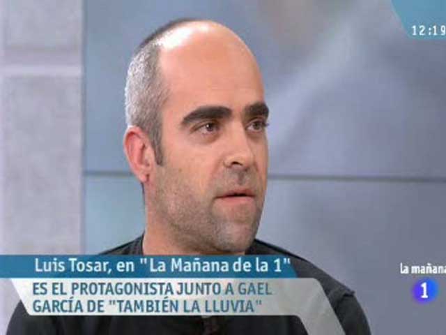 La ma&ntilde;ana de la 1 - Entrevista a Lu&iacute;s Tosar