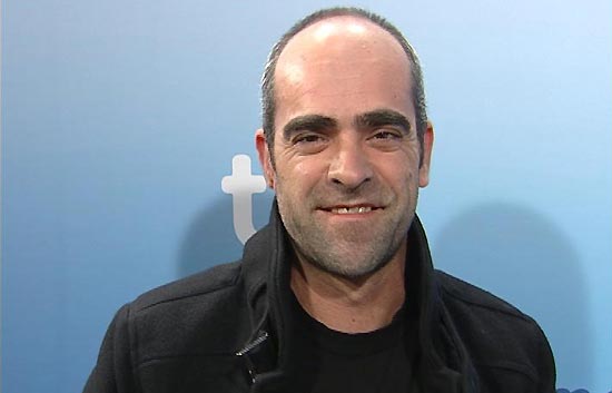 Luis Tosar: Por m&iacute; y "por mis compa&ntilde;eros"