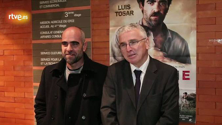 Luis Tosar presenta 'Operaci&oacute;n E' en el Instituto franc&eacute;s de Madrid
