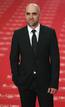 Spanish actor Luis Tosar poses as he arrives for the Spanish Film Academys Goya Awards ceremony at Madrids Royal Theatre
