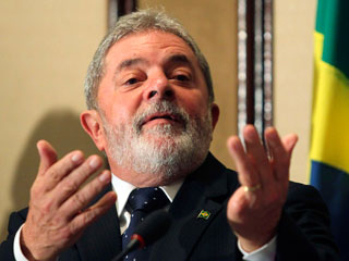 Ver v&iacute;deo  'Lula da Silva dice en la cumbre que tiene c&aacute;ncer'