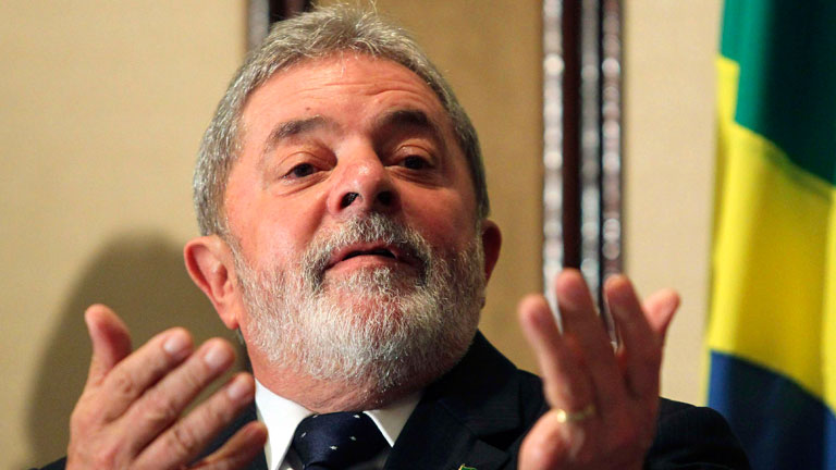 Lula da Silva dice en la cumbre que tiene c&aacute;ncer 