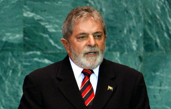 Lula da Silva pide en la ONU la vuelta al poder de Manuel Zelaya