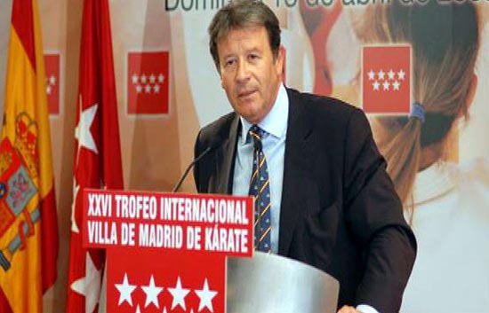 Luto en el k�rate espa�ol