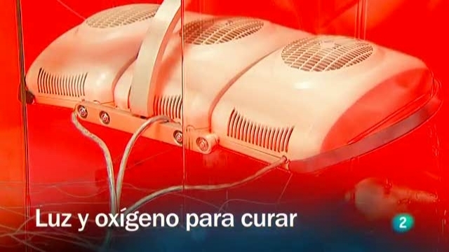 Redes - Luz ox&iacute;geno para curar