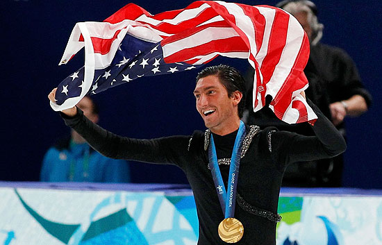 Lysacek se gan&oacute; la medalla de oro de patinaje art&iacute;stico