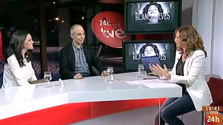 Macarena Garc&iacute;a: "Pablo Berger hizo Blancanieves con amor y buenas palabras"