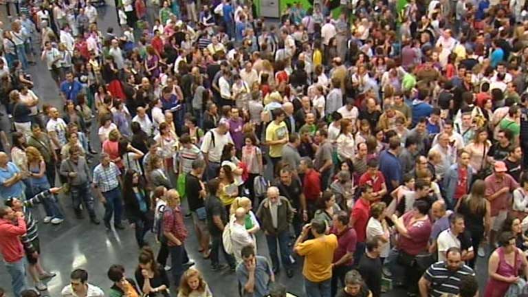 Contin&uacute;an las macro-oposiciones convocadas por el gobierno vasco
