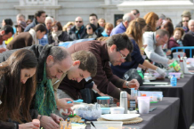 Macrocasting en el Palacio Real