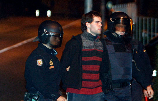M&aacute;s de 30 detenidos en una operaci&oacute;n contra Segi