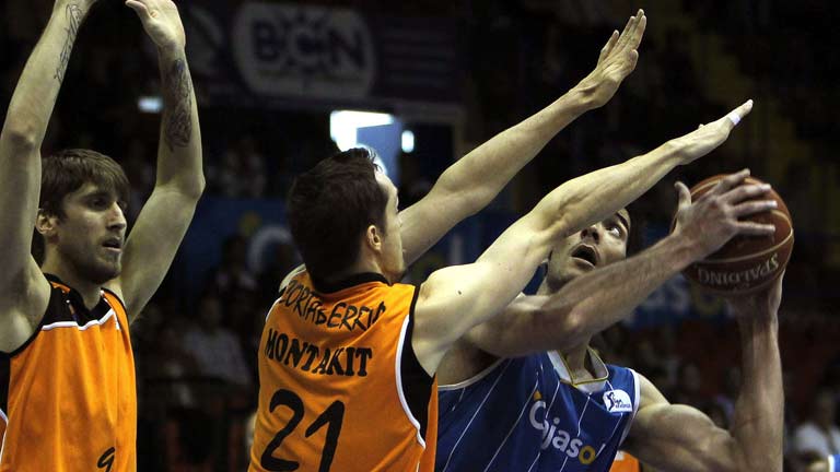 Mad-Croc Fuenlabrada 68-76 Cajasol