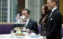 El Madame Tussaud organiza una merienda a la hora del t&eacute; para celebrar la exposici&oacute;n de las nuevas figuras.