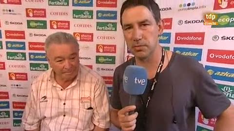 Ver v&iacute;deo  'Madariaga: "Gracias a la Vuelta por haber regresado al Pa&iacute;s Vasco"'