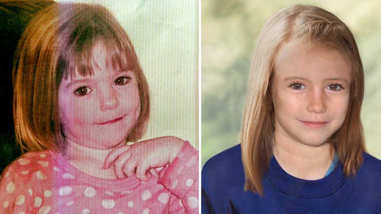 Scotland Yard no descarta que la ni&ntilde;a Madeleine McCann contin&uacute;e viva