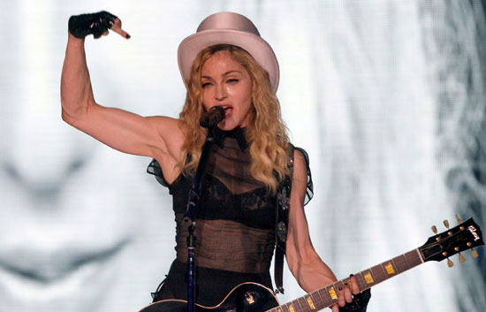 Madonna brilla en Barcelona
