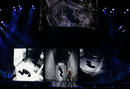 U.S. singer Madonna performs during her 