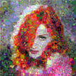 Madonna en mosaico
