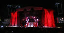 Madonna performs during the Los Angeles date of her Sticky and Sweet tour at Dodgers stadium in Los Angeles