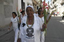 La madre de Orlando Zapata