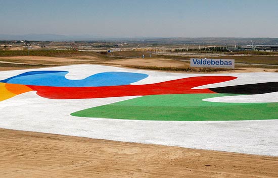 Ver v&iacute;deo  'Madrid 2016, el logo m&aacute;s grande del mundo'