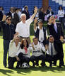 La Comisi&oacute;n de Evaluaci&oacute;n hizo la visita obligada: el estadio Santiago Bernabeu.