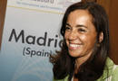 En junio de 2007, Mercedes Coghen sonre&iacute;a as&iacute; de ampliamente tras conocer que la candidatura de Madrid pasaba a la gran final.