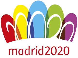 Ver v&iacute;deo  'Madrid 2020 ya tiene logotipo'