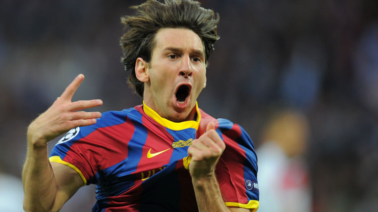 Madrid y Bar�a, los goleadores de la Champions