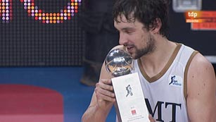 Ver v&iacute;deo  'El Madrid, campe&oacute;n de la Copa del Rey de baloncesto'