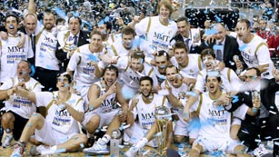 Ver v&iacute;deo  'El Madrid, campe&oacute;n. Lo mejor de la final de Copa de baloncesto'