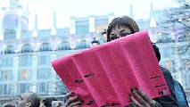 Ir al Video&nbsp;Madrid celebra 'La noche de los teatros'