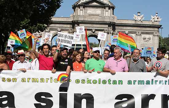 Un mill&oacute;n de personas celebran el D&iacute;a del Orgullo Gay