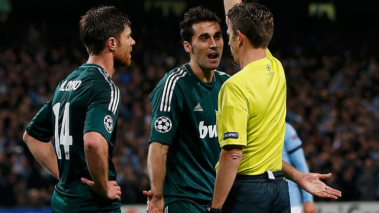 El Madrid, contra el City y Rocchi