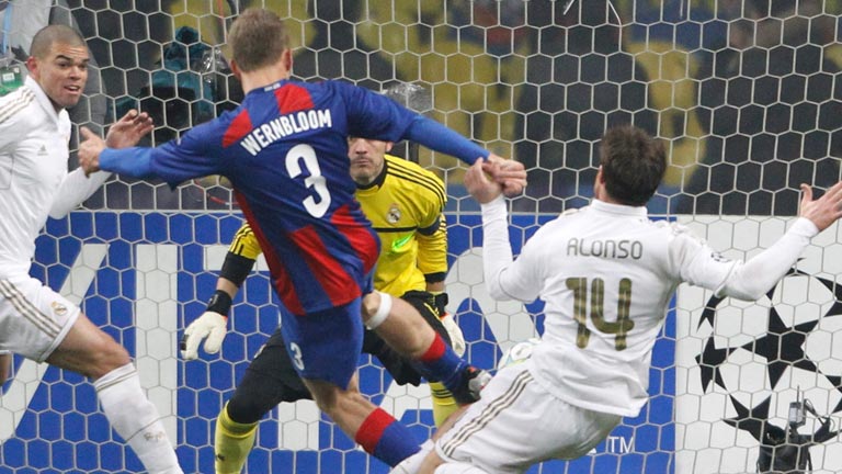 El Madrid deja escapar la victoria en Mosc�