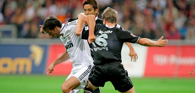 El Madrid empata en Fr&aacute;ncfort
