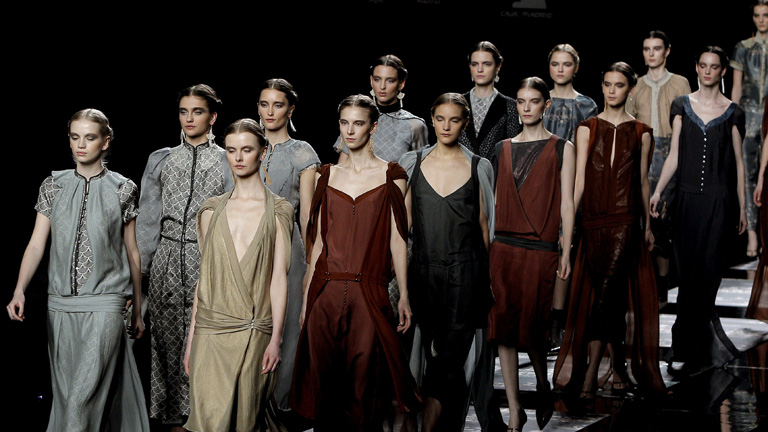 Madrid Fashion Week - Desfile de Ailanto