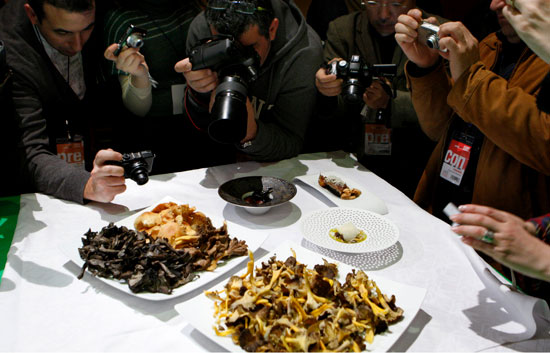 En Madrid Fusi&oacute;n se pueden ver recetas muy originales