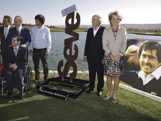 Madrid homenajea a Seve Ballesteros
