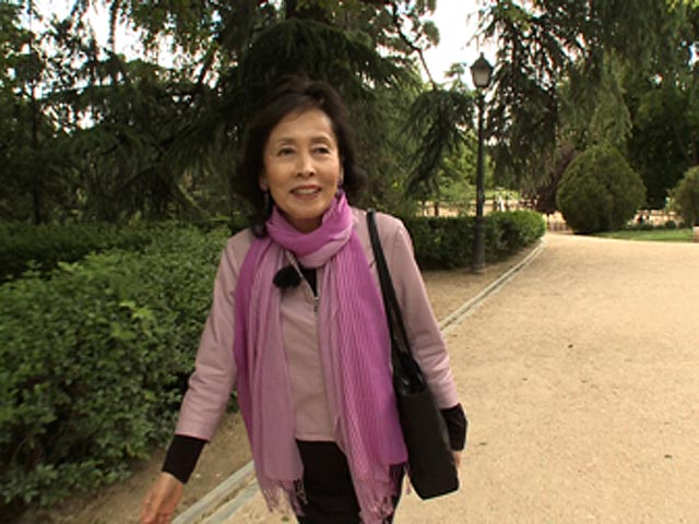 Destino: Espa&ntilde;a - Madrid - Masako