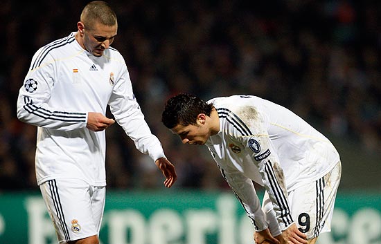 El Madrid vuelve a caer en Lyon 1-0