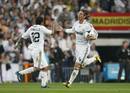 El Madrid parec&iacute;a que recortaba distancias, con un gol de Sergio Ramos que pon&iacute;a el 2-3.