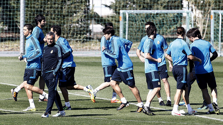 El Madrid prepara toda su artiller&iacute;a contra el CSKA