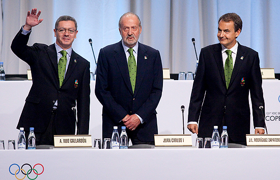 Madrid presenta su candidatura ante el COI