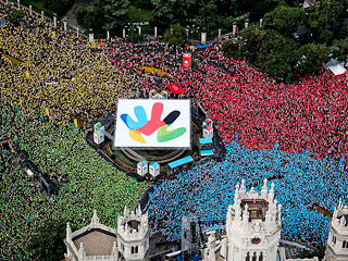 Ver v&iacute;deo  'Madrid retoma su carrera ol&iacute;mpica'