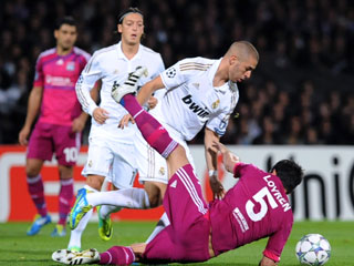 Ver v&iacute;deo  'El Madrid rompe el gafe de Gerland'